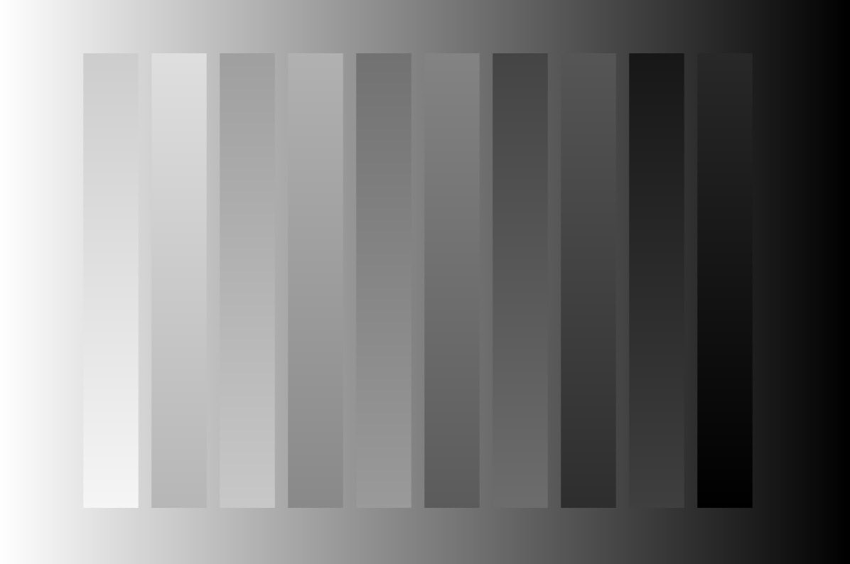 ktbacher's tweet photo. Day 16 - color gradients gone wrong: this prompt was a little challenging given my self-imposed grey scale color scheme for all #genuary so far but here we are #genuary2022 #creativecoding https://t.co/bXnc8cdSQK