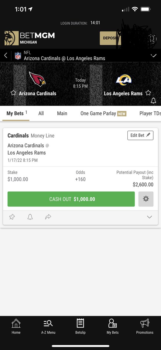 aktion_alan's tweet photo. Cashout Monday doesn’t always mean we take a couple days off &amp; enjoy the fruits of our labor. Let’s reinvest a small % of our monthly haul here tonight.

Cards 6-0 SU as road dogs this season including 3-0 L3 without Hopkins. Cards thrive in this role. #freeplay #Time4aDime https://t.co/KFy4tVOo2Q