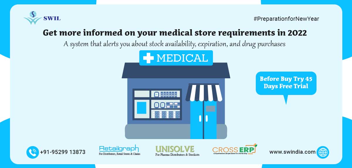 Retailgraph's tweet image. Let&apos;s choose #SWILmedicalsoftware💊💉 &amp;amp; get instant solutions to optimize your store ordering &amp;amp; billing in this challenging market trend.
📲+91 95299 13873
🌐zcu.io/q7bd
 #retailgrapherp #unisolvepharmasoftware #crosserp #medicalpossoftware #bestmedicalsoftwareinindia