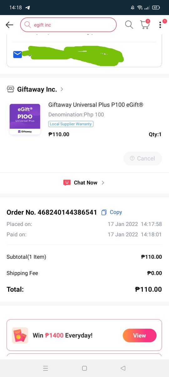 Siegfred_B's tweet photo. By using the SocialGood App, I got the same amount I spent on shopping in crypto for free!
Use invitation code: QCVZS8 to shop practically free at over 1,800 stores
Already used by 1 million people!
https://t.co/RnQey2Oh9a 
#SocialGoodApp_CryptoBack https://t.co/RFEySveIi9