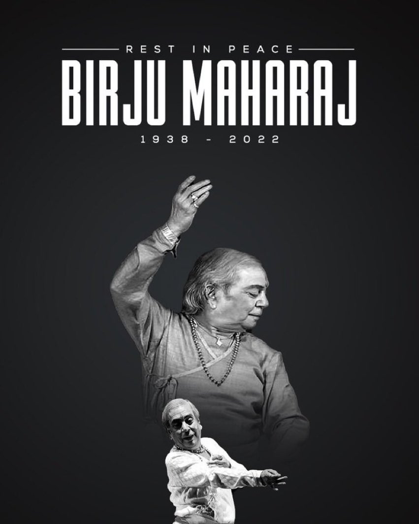 RandeepHooda's tweet photo. The artist #BirjuMaharaj 🙏🏽 https://t.co/fdB8zXcVbZ