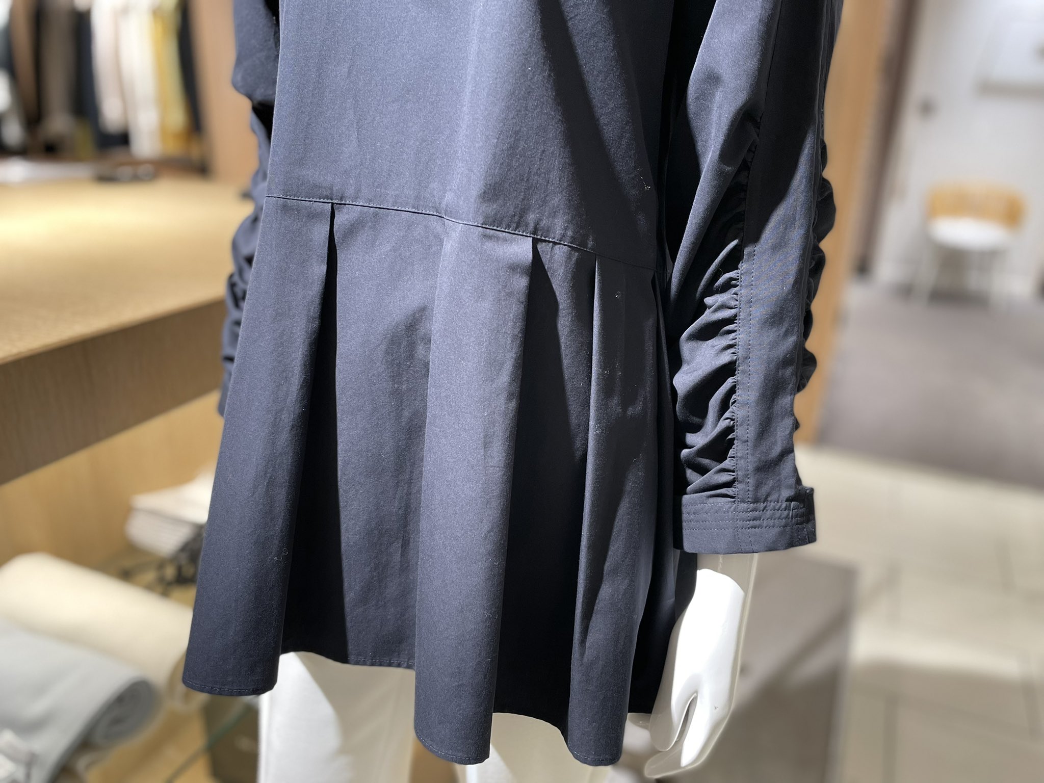 松野屋 キャンバスフラットショルダー 【美品】18 k金パンク風桃心