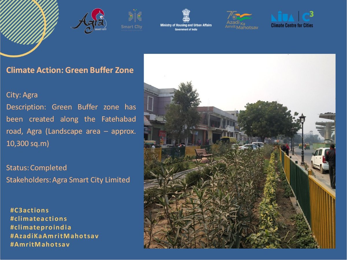 Climate friendly initiatives
#C3actions #climateactions #climateproindia #AzadiKaAmritMahotsav #AmritMahotsav
