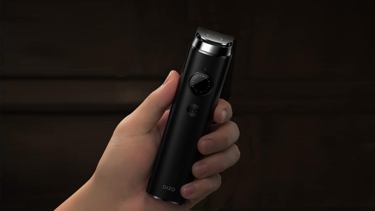 DIZOTechGlobal's tweet photo. New year with a new look, DIZO Beard Trimmer Plus gives you a comfortable grooming experience.

#DIZO #realme #Trimmer #Shaver #grooming https://t.co/KnWHjSMrGm