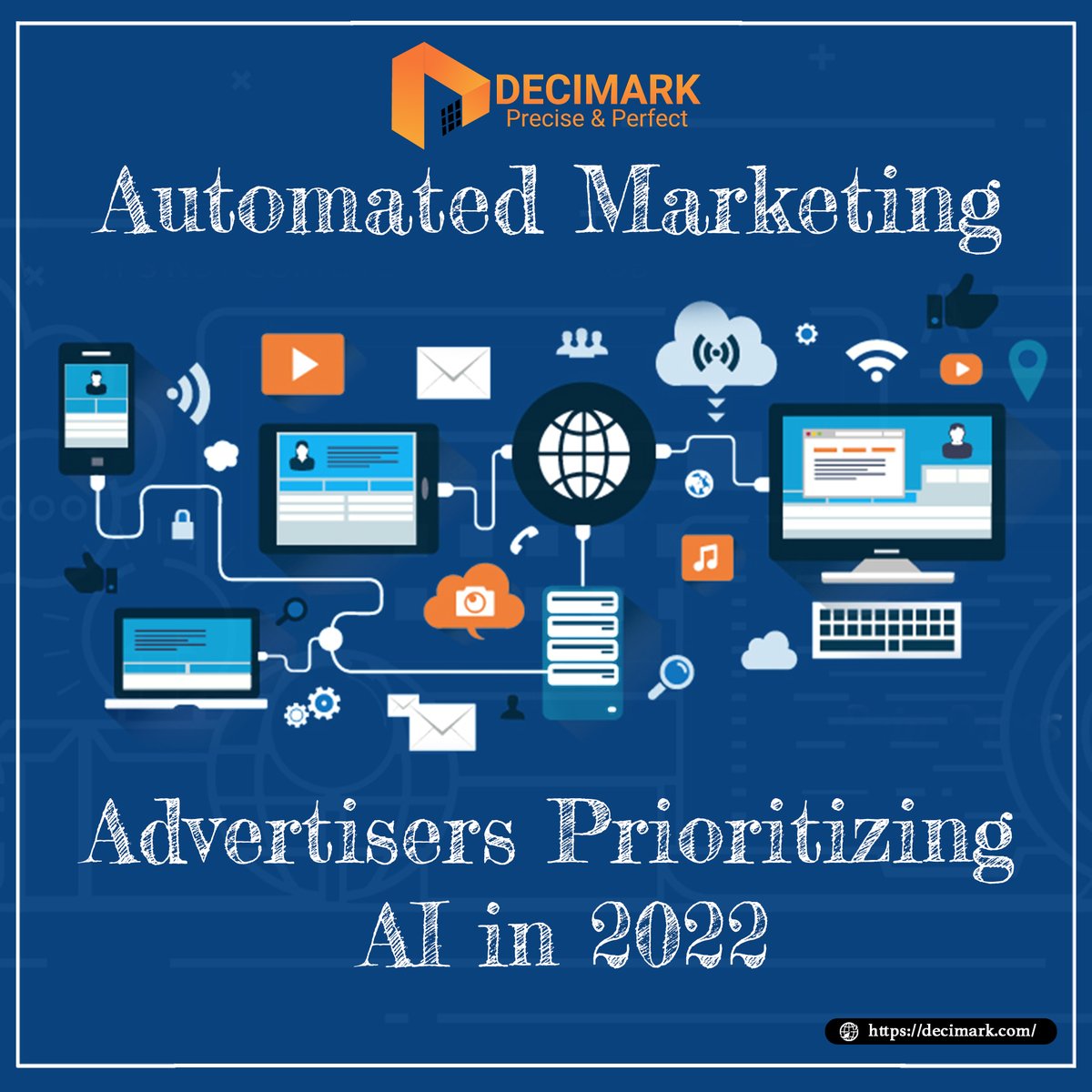 Surveys show that #marketers are looking for #AutomatedSolutions using #AI and #DeepLearning to boost #CustomerAcquisition in 2022. #DECIMARK