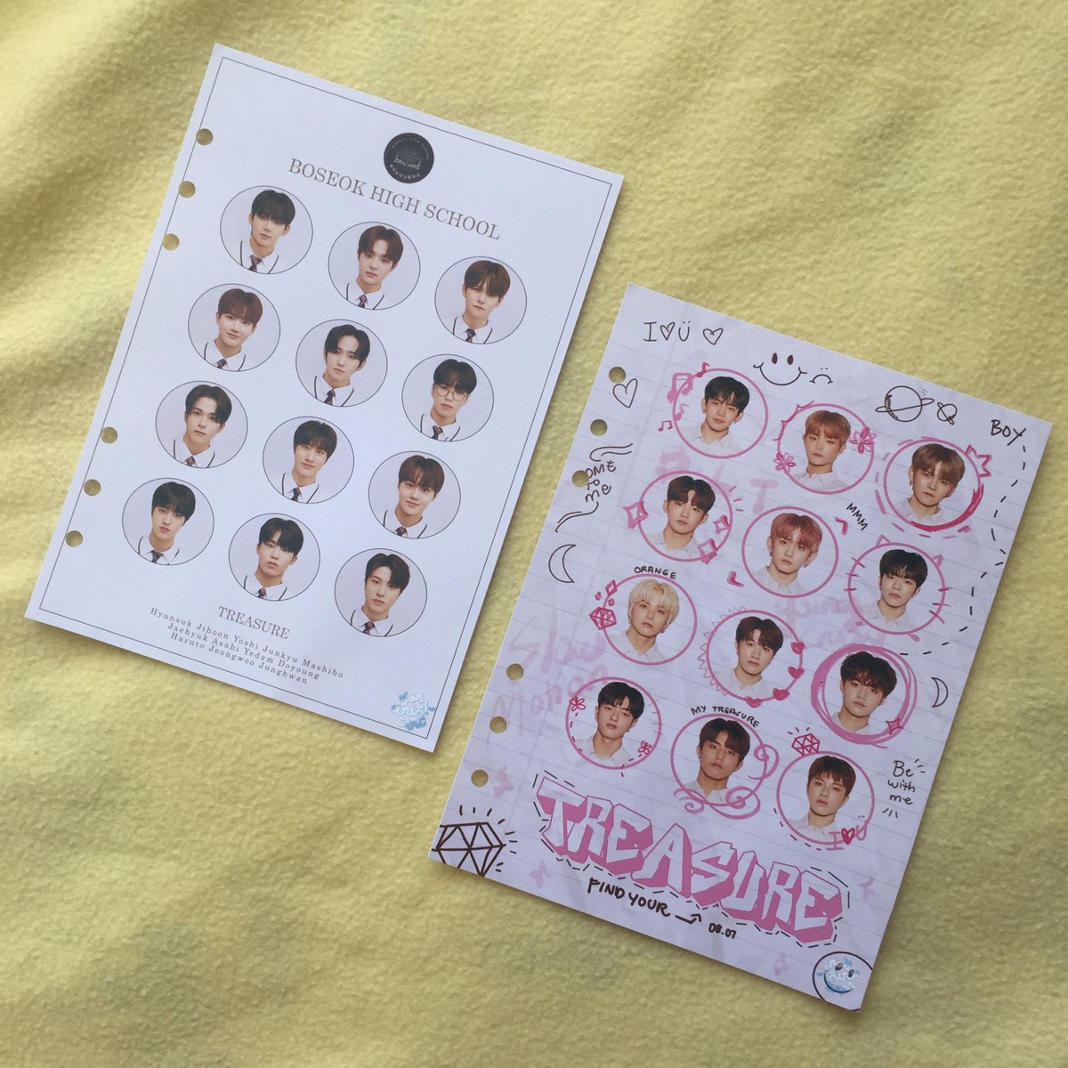 ForArishCart's tweet photo. [ ➎➎ ] #MailsForArish ༉‧₊˚✧

— finally had the time to unbox and see these cute binder covers by youuu <3 Super thank you @xiurutocart for this giveaway!! I love the packaging and the cute thank u card so muuuch 🤩 #thankyoujelay https://t.co/rxb8XxuAZ7