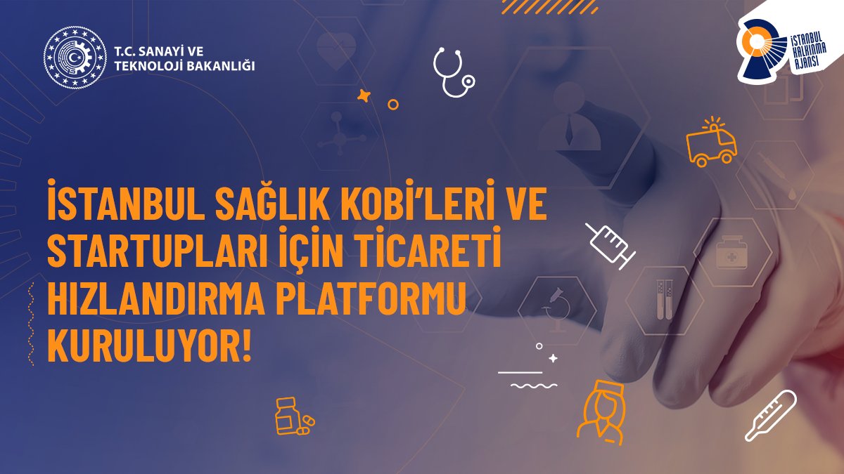 İstanbul’daki sağlık KOBİ'leri ve startuplarının satış ve pazarlama süreçlerini kolaylaştırıyoruz.🚀

Boğaziçi Üniversitesi’nin yürüteceği proje ile sağlık KOBİ'leri ve startuplarının pazarlama, satış ve ticaret süreçlerini destekleyecek bir hızlandırma platformu kurulacak.📌