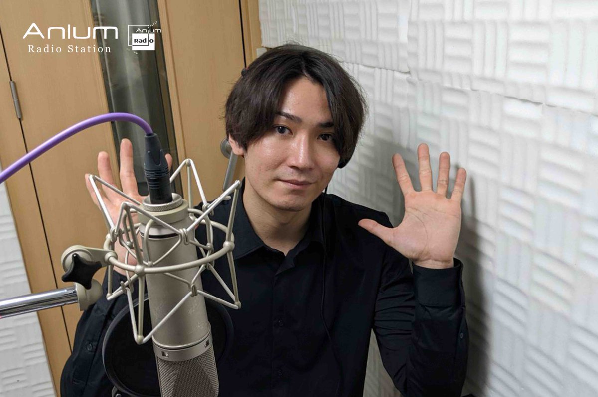 AniumRadio's tweet photo. 【 坂泰斗のBang! The Night!! 】

Now on Air at ... https://t.co/5aURgmS4fO

パーソナリティ: #坂泰斗 @TaitoB_1218

番組アカウント: @btn_arst

#バンザナイト #ARST https://t.co/tqkH9jd9C9