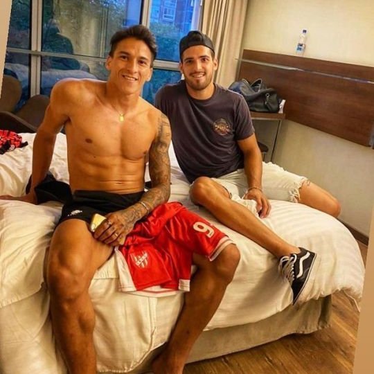 Goalg0ysP's tweet photo. Lautaro Geminiani. #HugeCockWorship https://t.co/Y8K3qW6JlB