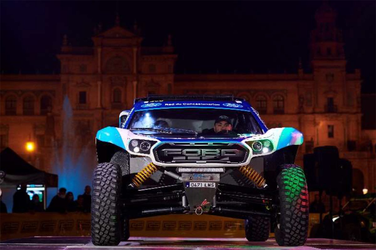 Autoverde4x4's tweet image. El equipo GPRsport se enfrenta en 2022 a la temporada más completa de su historia. Participarán en varios certámenes de todoterreno con su buggy T3, el GPR22 equipado con motor Ford EcoBoost 1.0.
autoverde4x4.es/2022/01/17/gpr…