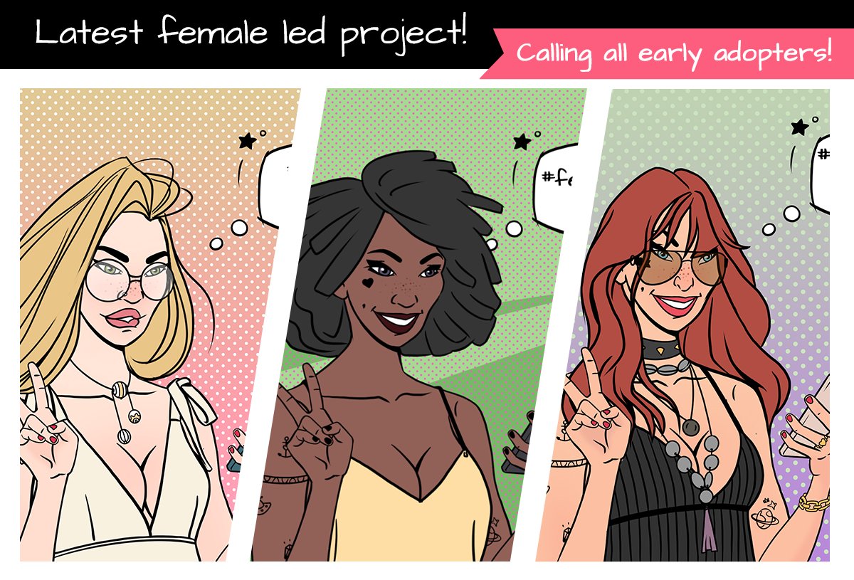 GirlVibes_NFT's tweet photo. ♥The next big female led NFT collection is here!♥

#GirlVibes has just launched and this is your chance to become an early supporter. Join our discord to participate in regular giveaways, as well as securing yourself a spot on our presale list!
#NFTCommunity  #WomeninNFTs #NFTs https://t.co/kAmyQ47SGt