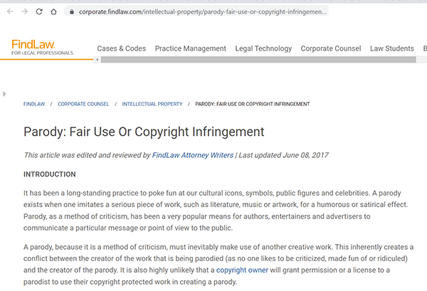 cryptoswag77's tweet photo. We are creating PARODY ART of characters from a genre. We don't OWN the characters, but we have the RIGHT to recreate for a new derivative under FAIR USE. 

https://t.co/zf699ut3Hk

SCOTUS barely comprehends non-fungible tokens (#NFT) &amp; I doubt they will. https://t.co/HuPzFwY5K6