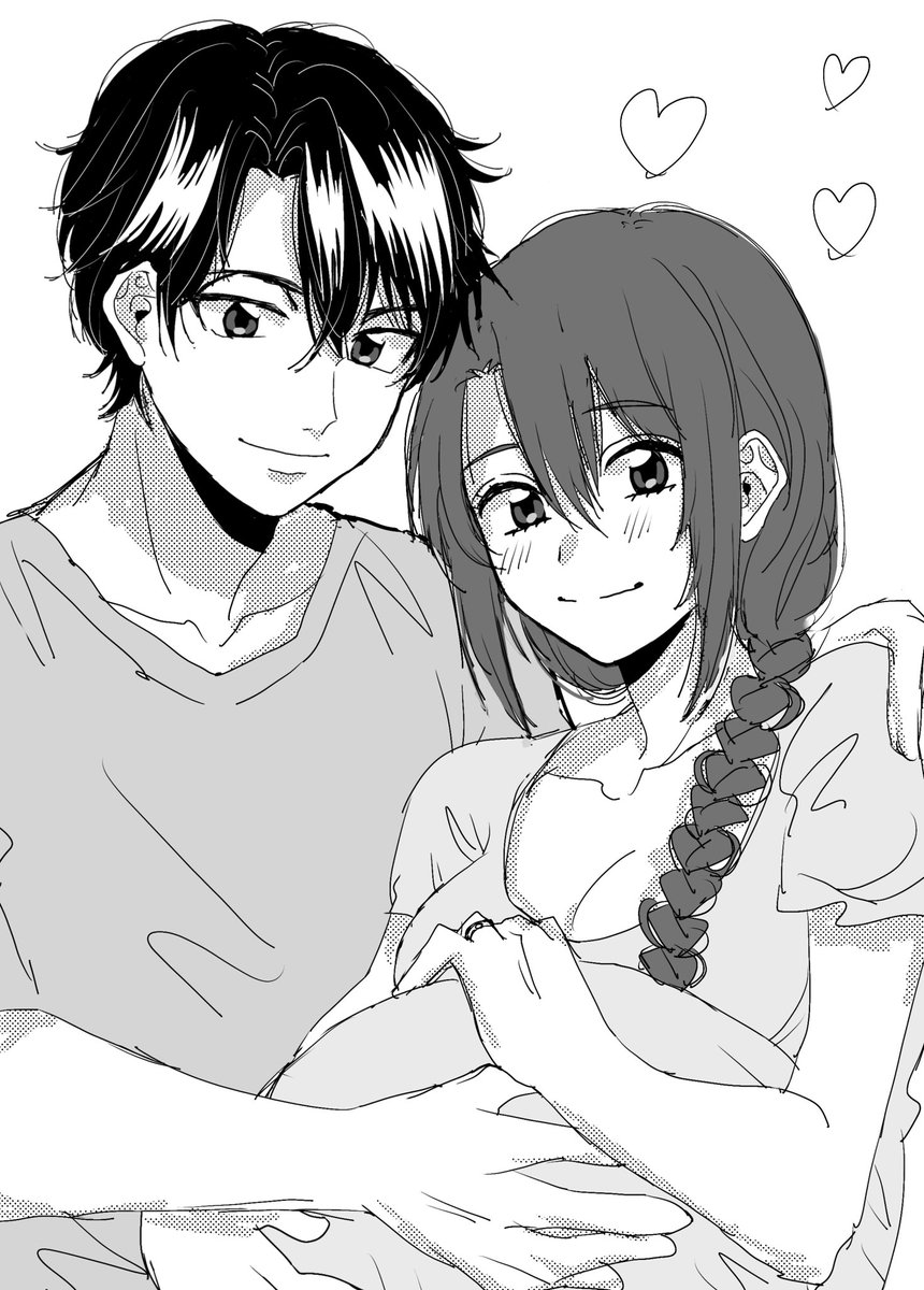 未来捏造リョ桜落書き
サクノちゃんもうすぐママになります…幸せすぎ 