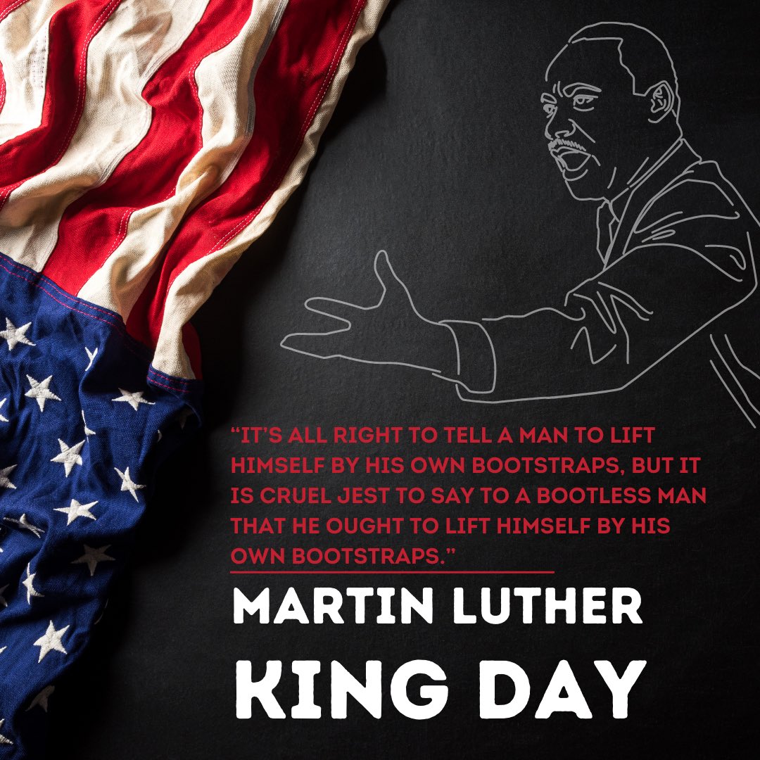 Happy Martin Luther King Day! #ihaveadream #mlkday #MartinLutherKingJrDay