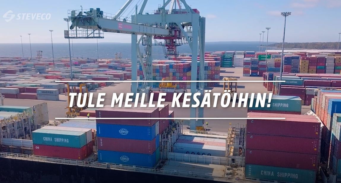 Sini Anttila tuli Stermille oppisopimuskoulutuksen ja Tomi Mäkelä Stevecolle kesätöiden kautta. He kertovat omista kokemuksistaan tuoreella videolla. #stevecolaiset #stermiläiset #kesätyö #satamatyö #ahtaaja #logistiikka
youtube.com/watch?v=AaV06Y…