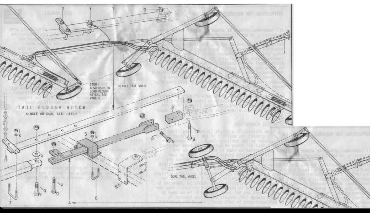 Hoping to buy a tandem pull kit for Shearer plows if anyone has one stored out in the big blue shed somewhere? #asktwitter