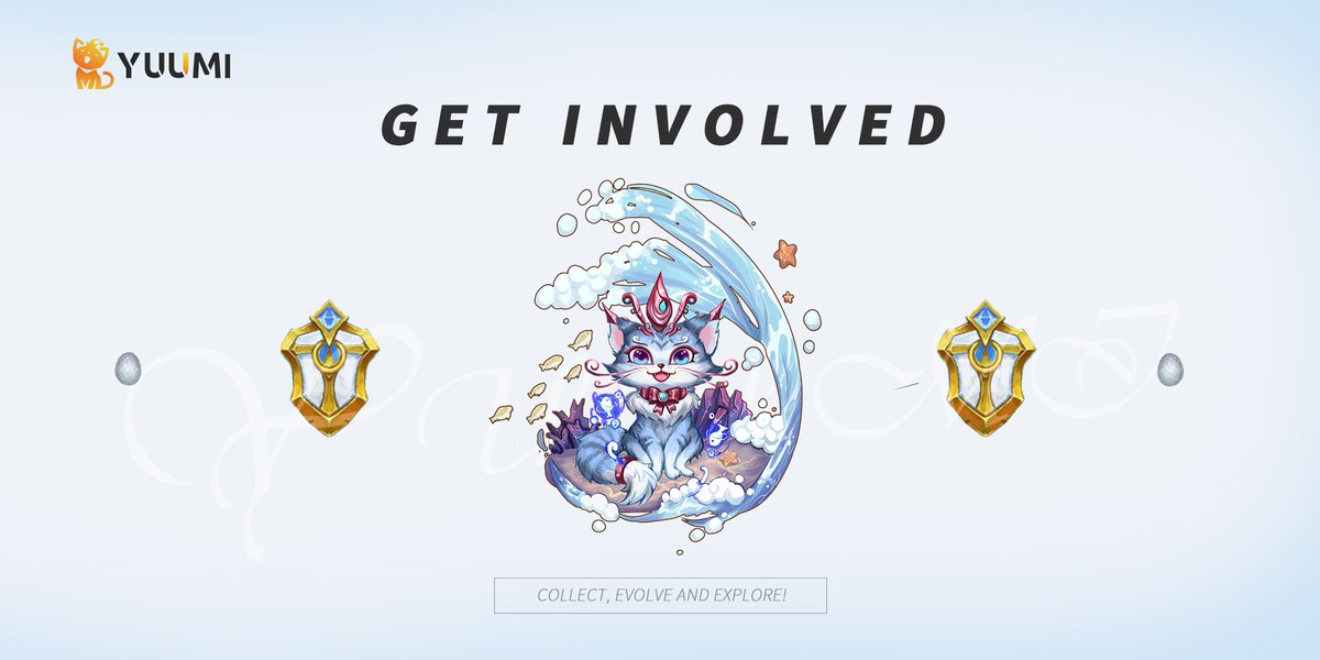 YuumiClub's tweet photo. COLLECT, EVOLVE AND EXPLORE!
👇👇👇
Come and become one of us!😘

#YUUMI  #NFT   #GameFi https://t.co/SldTqAPqMs