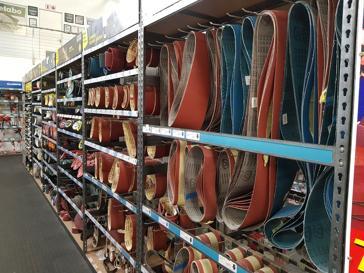 AppleGas's tweet image. We've got a wide range of sanding and grinding accessories in formats and materials to help you cut, grind, clean and achieve the finish you want. 
We offer a high-quality range of brushes, sheets, belts discs, wheels and more. 
#sanding #sandingbelts #hardwarestore #hardwareshop