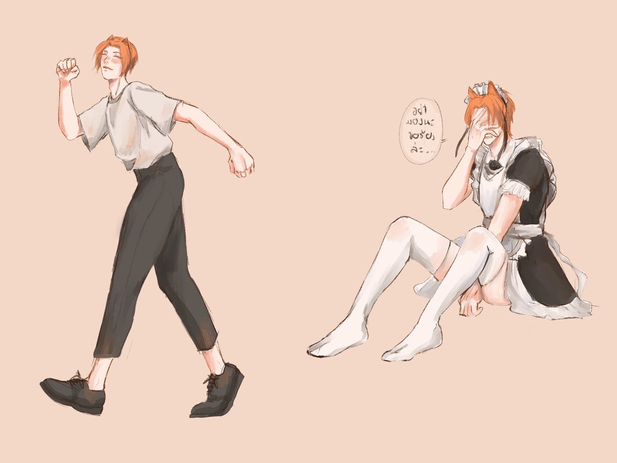 💝NEW YEAR PROMOTION ! 💝
200 THB (18 USD) headshot to full body
in Rough Sketch / Base Color

ข้อตกลง
- รายละเอียดอื่นๆ บวกเพิ่มตามสมควร (ไม่เกิน 200)
- ไม่อนุญาตให้ใช้ในเชิงพาณิชย์นะคะ (โปรสำหรับเชิงพาณิชย์โดยเฉพาะจะเปิดเดือนกุมภา)
#commissionsopen #commissionTH #คมชโฮมุ้ #cms