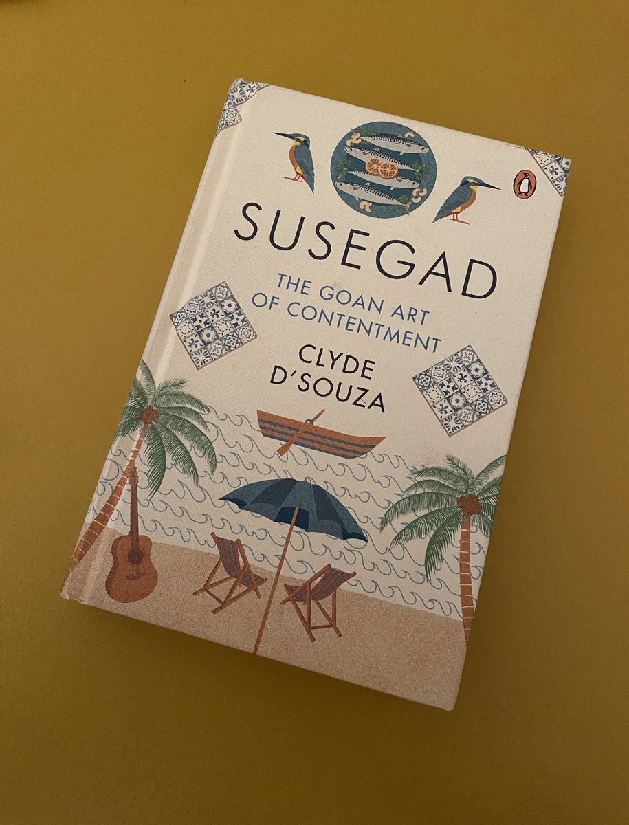 rjrkrishnan's tweet photo. I recommend this book to everyone who knows Goa, lives in Goa, lived in Goa, loves Goa and misses Goa. Nice one @clydeno9, this was simply delightful. https://t.co/ATzk4V5aqa