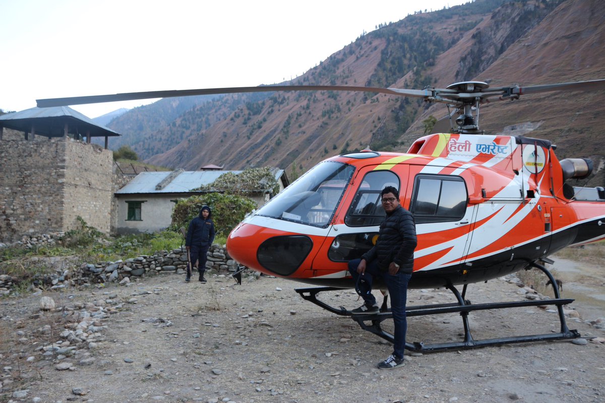 Dolpa Memory #Heli_Everest way to Dho