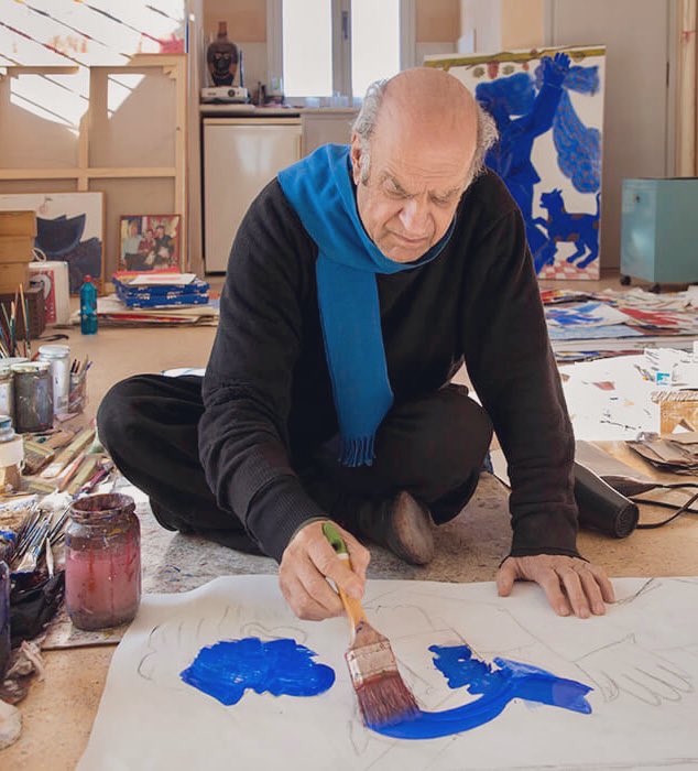 Χθες το βράδυ, έφυγε από κοντά μας ο Αλέκος Φασιανός, ένας παγκόσμιας ακτινοβολίας Έλληνας καλλιτέχνης που αποτύπωσε με τον δικό του χαρακτηριστικό τρόπο το ελληνικό καλοκαίρι.