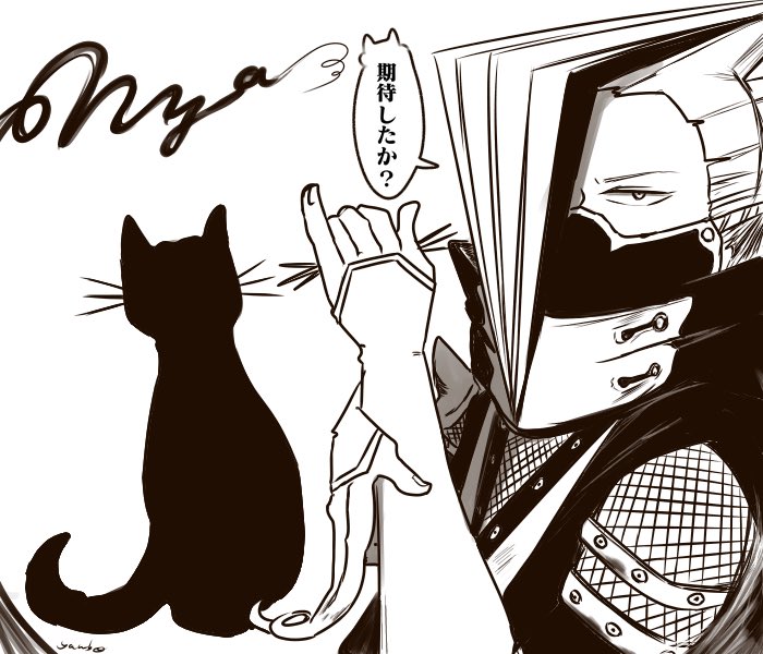 ※本誌より⚠️
にゃ!🥷ver. 