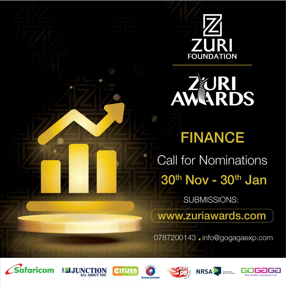 zuri_awards's tweet photo. Making an Impact in the Finance sector? Well #ZuriAwards nominations is open. Submit your work here: https://t.co/q7DEM3xlYV    to be nominated among the women making an impact in the financial sector in Kenya. Visit https://t.co/RECTpoJDlr  for more. #ZuriFoundation https://t.co/DEEdAZ1Ngt