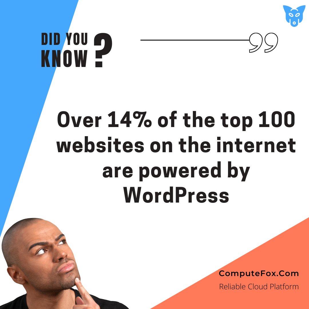ComputeFox's tweet photo. ComputeFox - Reliable Cloud Platform
https://t.co/MY2MelObnY
#didyouknow #techfacts #computefox #webhosting #cloud #techknowledge https://t.co/qgtkg7tH6l