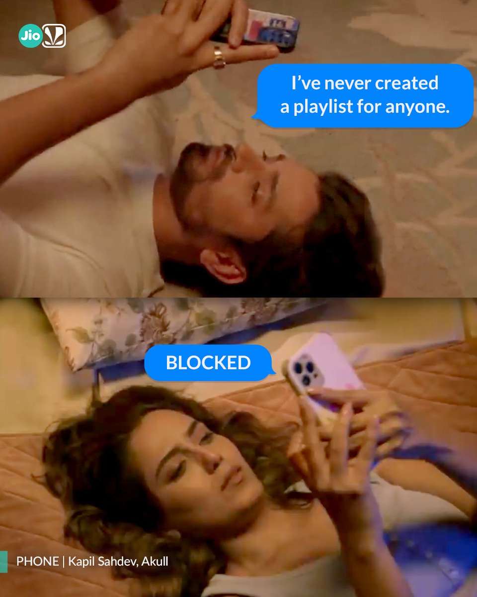 JioSaavn's tweet image. Tell us something that'd get him unblocked? 🤭
 
@akullofficial #KapilSahdev
#Akull #JioSaavn #TheWeeknd #BillieEilish #Playlist #Phone