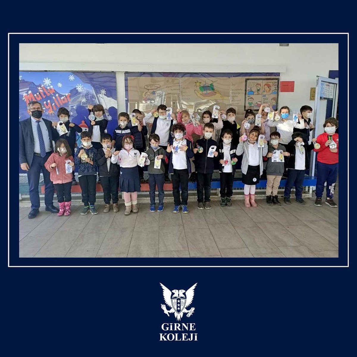 ‘Enerji Tasarrufu Haftası’ kapsamında anaokulu ve ilkokul öğrencilerimiz enerji kaynaklarının bilinçli kullanılmasına yönelik etkinlikler gerçekleştirdiler. #GirneKoleji #DünyanınKapılarıSanaAçık