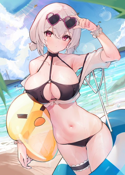 シリアス(水着)
#アズールレーン 