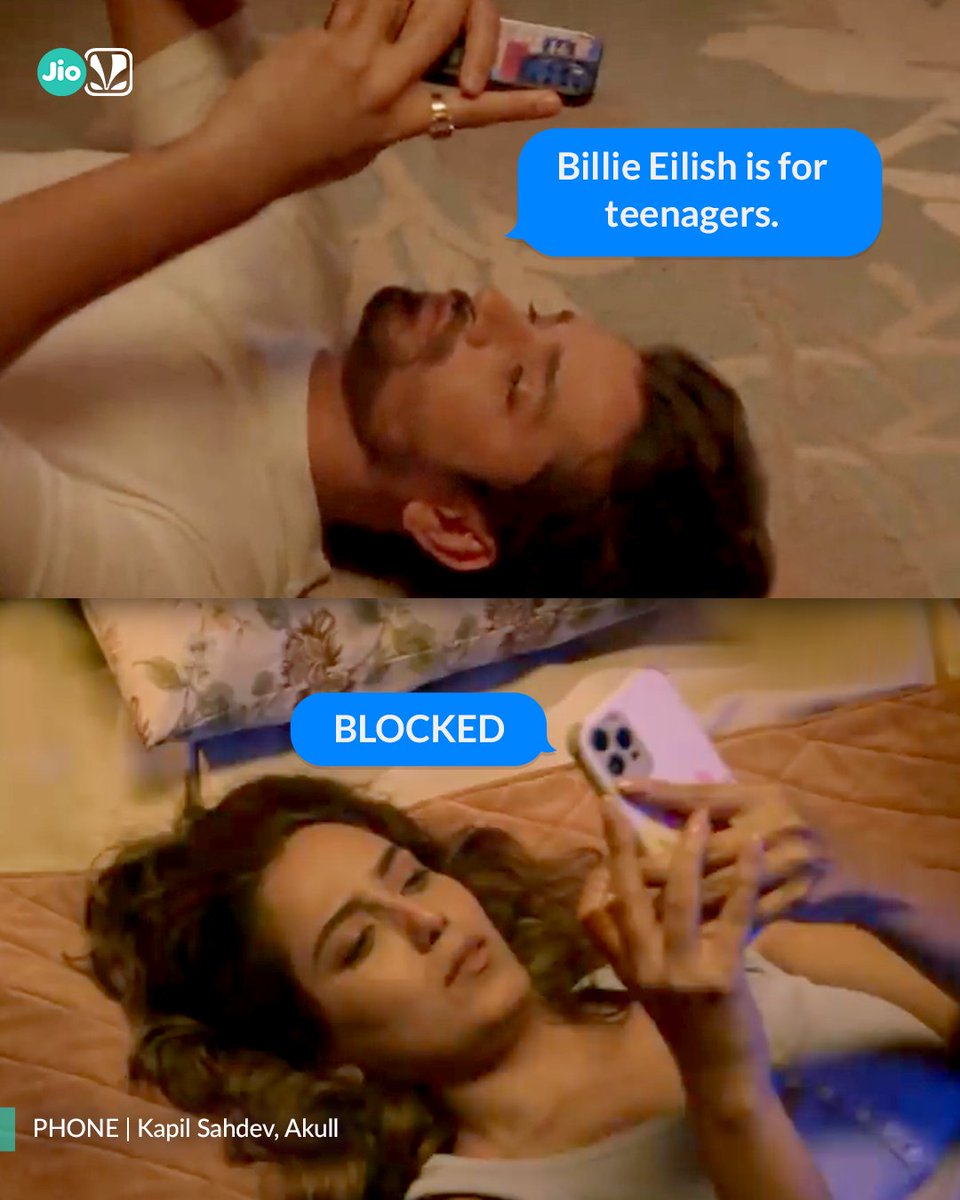 JioSaavn's tweet image. Tell us something that'd get him unblocked? 🤭
 
@akullofficial #KapilSahdev
#Akull #JioSaavn #TheWeeknd #BillieEilish #Playlist #Phone