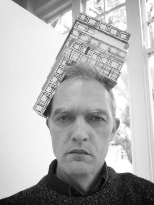 ChristineEade2's tweet photo. On the same theme ‘Martin as Plinth’ both portraits used of Martin to promote exhibitions. #artist #coventryartist @Coventry2021 #RopePress #poeticsculpture #contemporaryart https://t.co/9Ct1vaB9dk