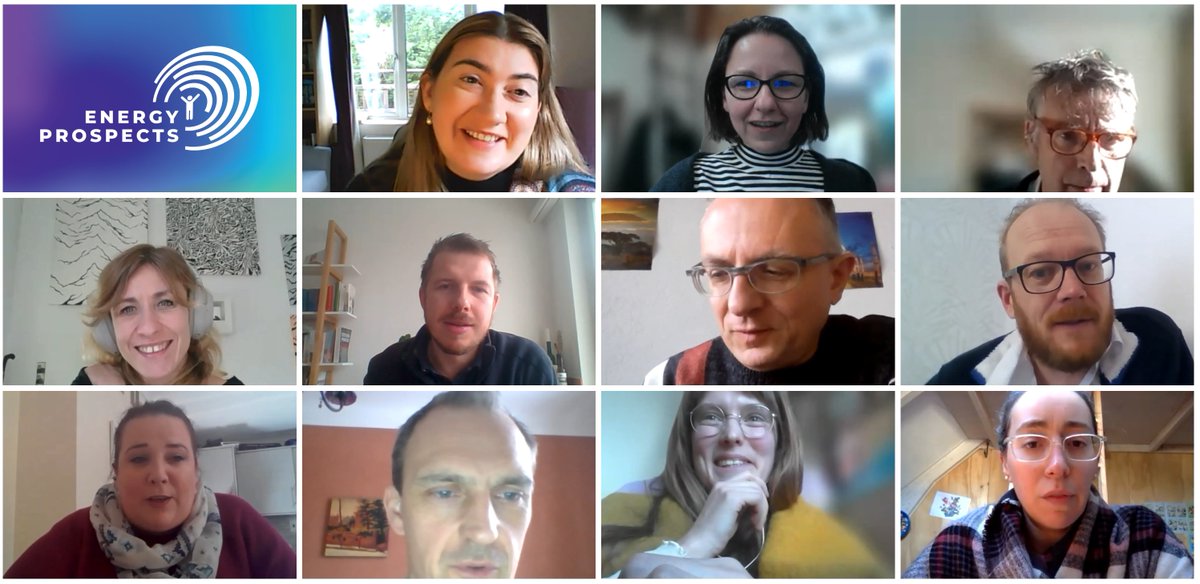 A quick photo from the first meeting of @EnergyProspects team in 2022! 📸 After the holiday season, we met for a fresh ideas and a new charge of #energy to discuss this year's work. 🤝

Visit our website to learn more! energyprospects.eu

<a href="/EU_Commission/">European Commission</a> #EnergyPROSPECTS