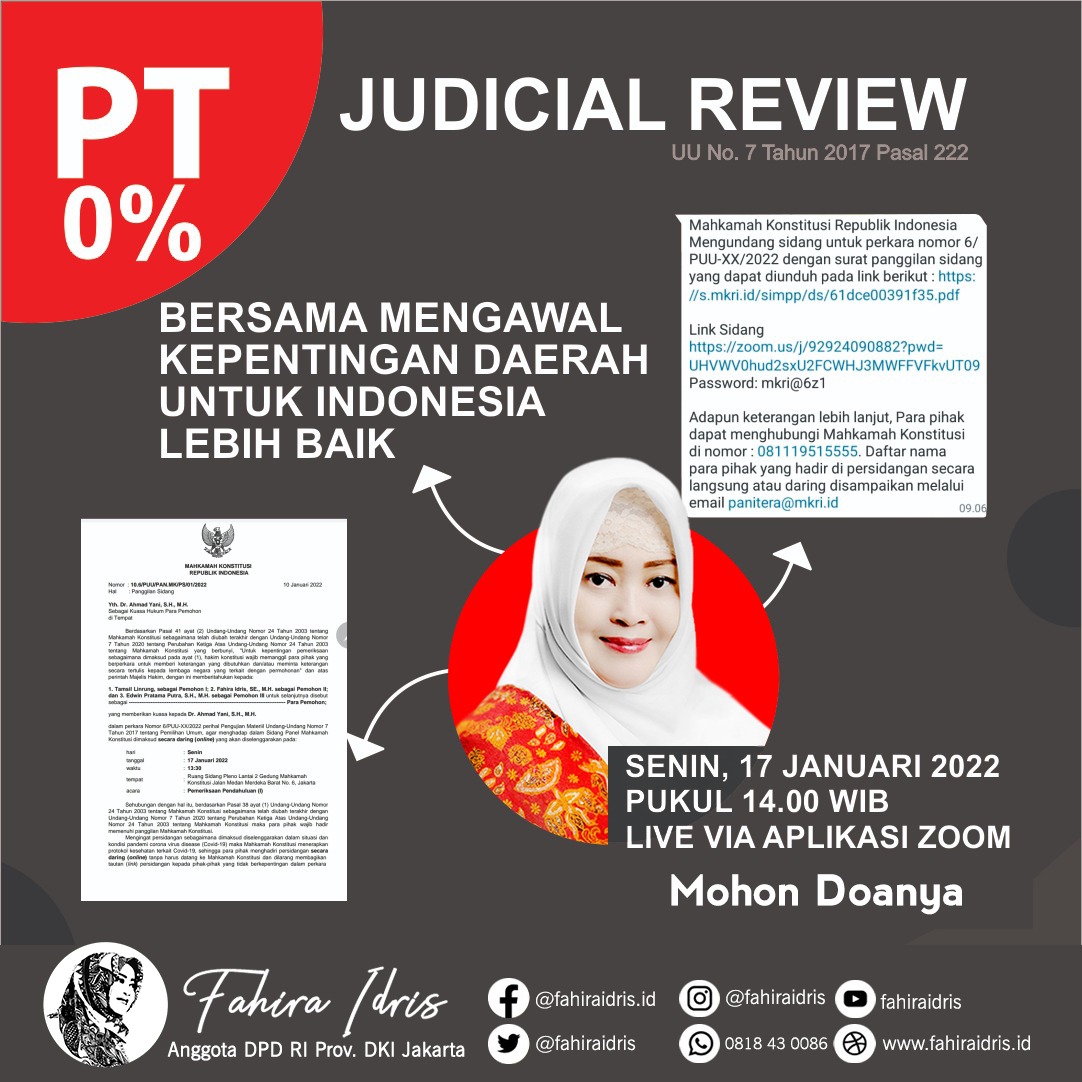Fahira Idris DPD RI tweet media