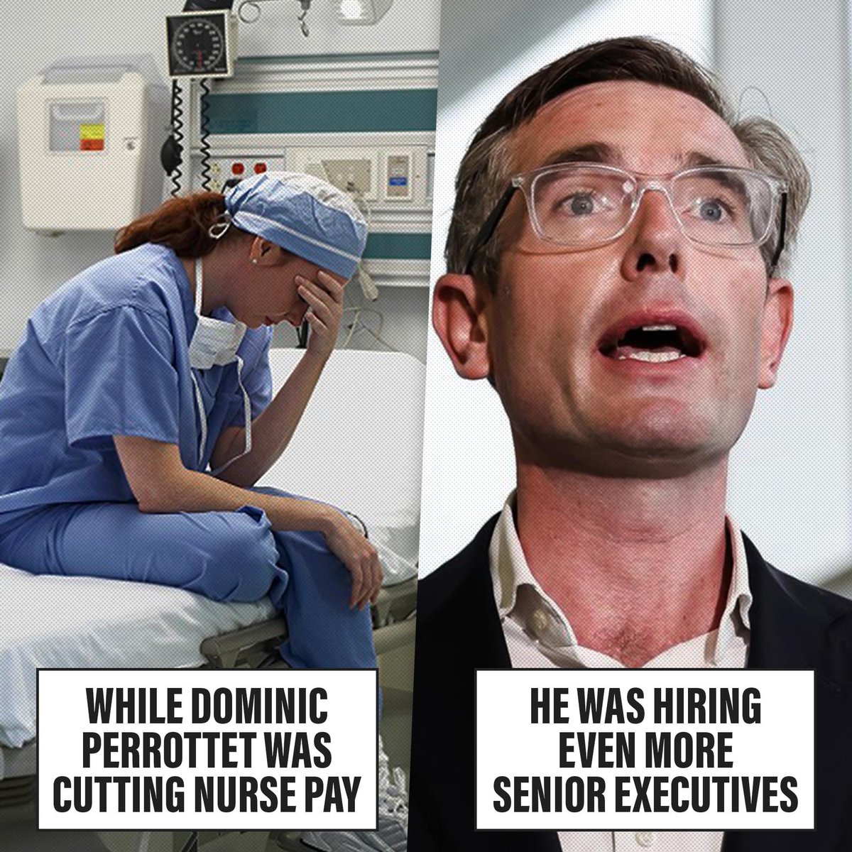 ChrisMinnsMP's tweet photo. Governing is all about priorities - and Dominic Perrottet has the wrong ones. https://t.co/p8u047g62z