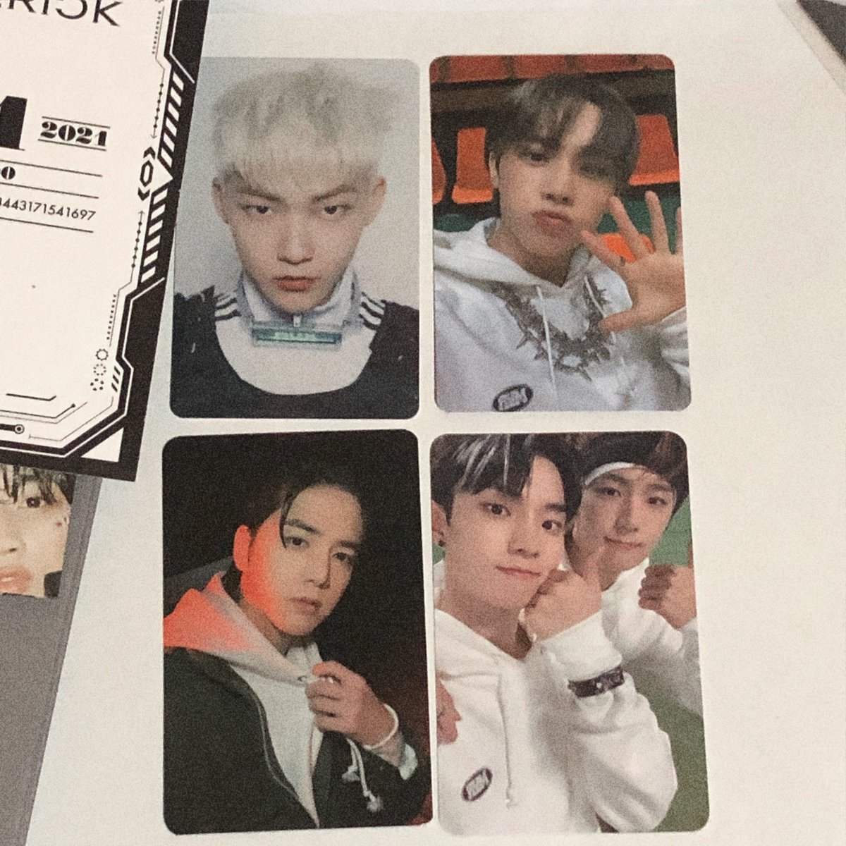 04woncart's tweet photo. 📬 ❛ tbz mail ༉‧₊˚ ᵕ̈ 

my maverick album arrived today ! ang ganda ng pulls ko aaaa auto regret na isa lang nabili ko ><. thank you so much @KworldShop1 for the smooth transaction and very secured packaging ! next budol ulit !! #KWS_feedbacks <33 https://t.co/rcKLj0gMt7