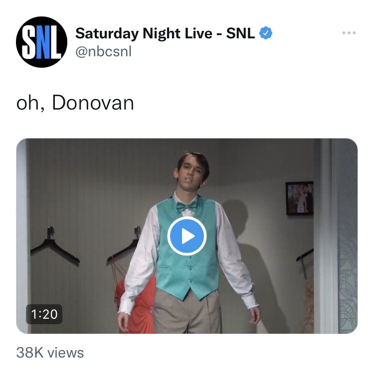 Celestriad's tweet photo. So. @nbcsnl thought it was great fun to air a sketch where a key theme in the gag was that the person had #FASD 

This skit was pitched. It was edited and vetted. And they all let it pass. 

I’m done with SNL.  That’s my kid’s brain injury you want people laughing at @nbc . https://t.co/jvp917Kok2