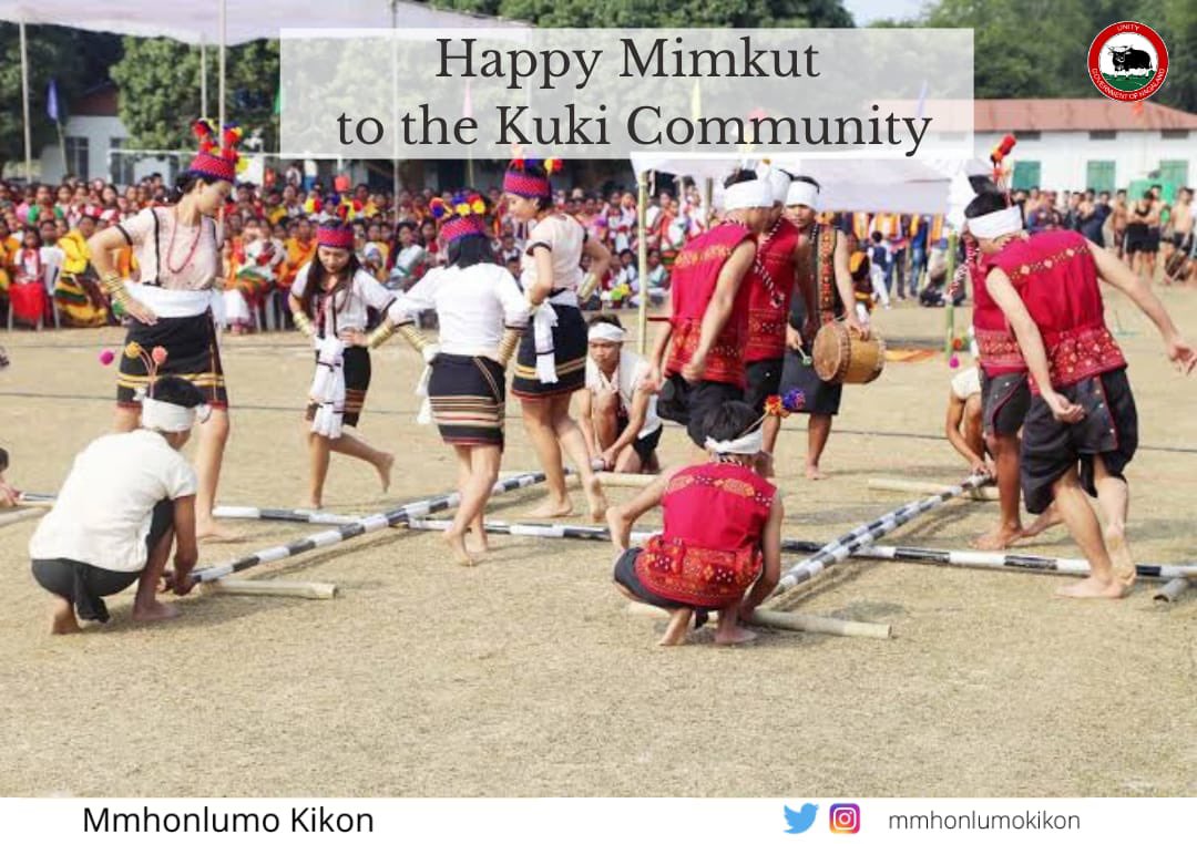 Warm Mimkut greetings to all the brothers and sisters of the Kuki community!