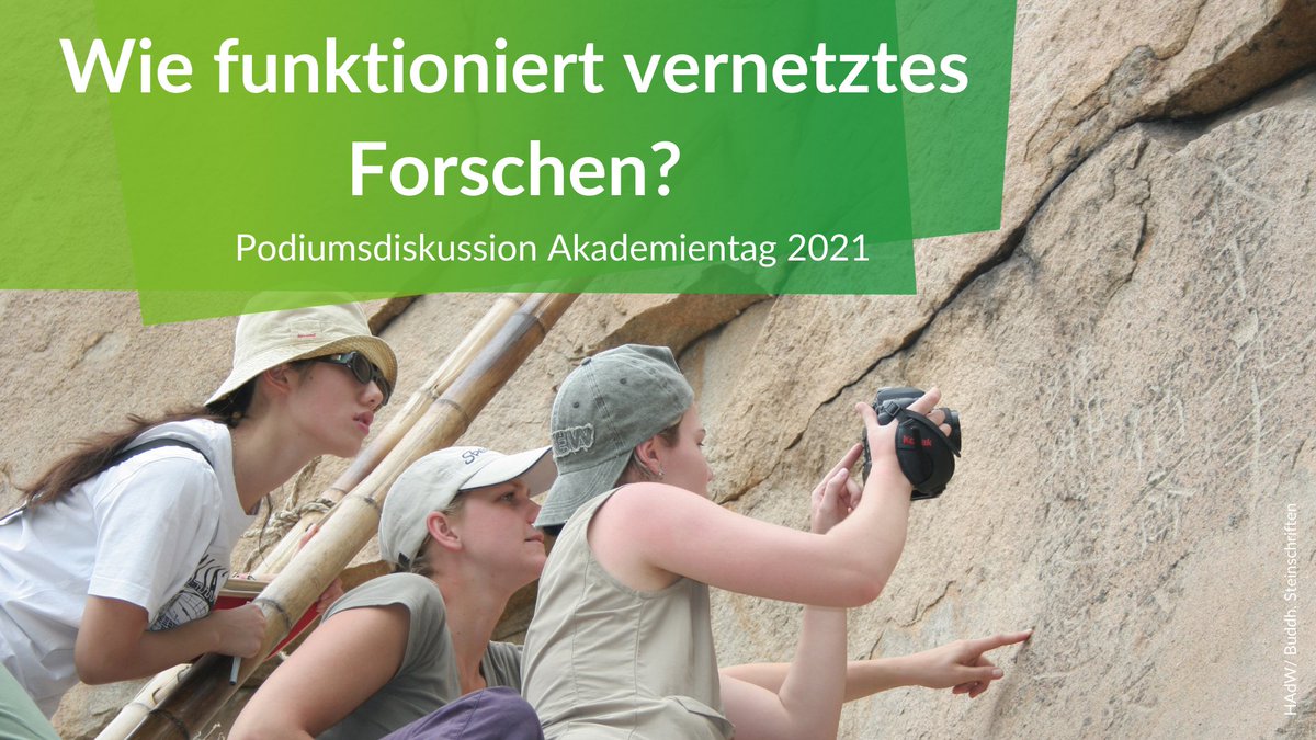 Akademienunion's tweet photo. Wie funktioniert die internationale Zusammenarbeit im #Akademienprogramm? Und welche Rolle spielen die politischen Rahmenbedingungen vor Ort? Die Podiumsdiskussion vom #Akademientag2021 gibt’s jetzt auf Youtube: https://t.co/24aASjpuTC @hadw_bw @awhamburg @adw_goe https://t.co/XSazhZ2sZg