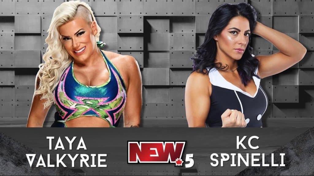 DavidLitwinnski's tweet photo. This is my top women’s match I’m most excited for @thetayavalkyrie vs @Kc_Spinelli Spinelli vs @liiza_hall was everything I hoped it would be at #NEW3 now it’s time to see this!! https://t.co/s0RZ214T6M