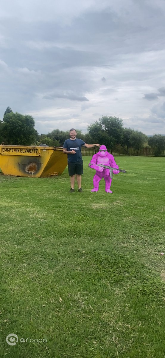 Turtle_FX_'s tweet photo. Gorlilla mansion has landed in South africa at jackson dam in meyersdal🇿🇦 Join our twitter spaced and discord to find out a few thighs or send a dm #GG #GorillaGang #GorillaMansion #SouthAfrica @gottastopdat @deysel_sharne @deyselnft lets goooo🎉🎉 https://t.co/RPnGliK2JQ