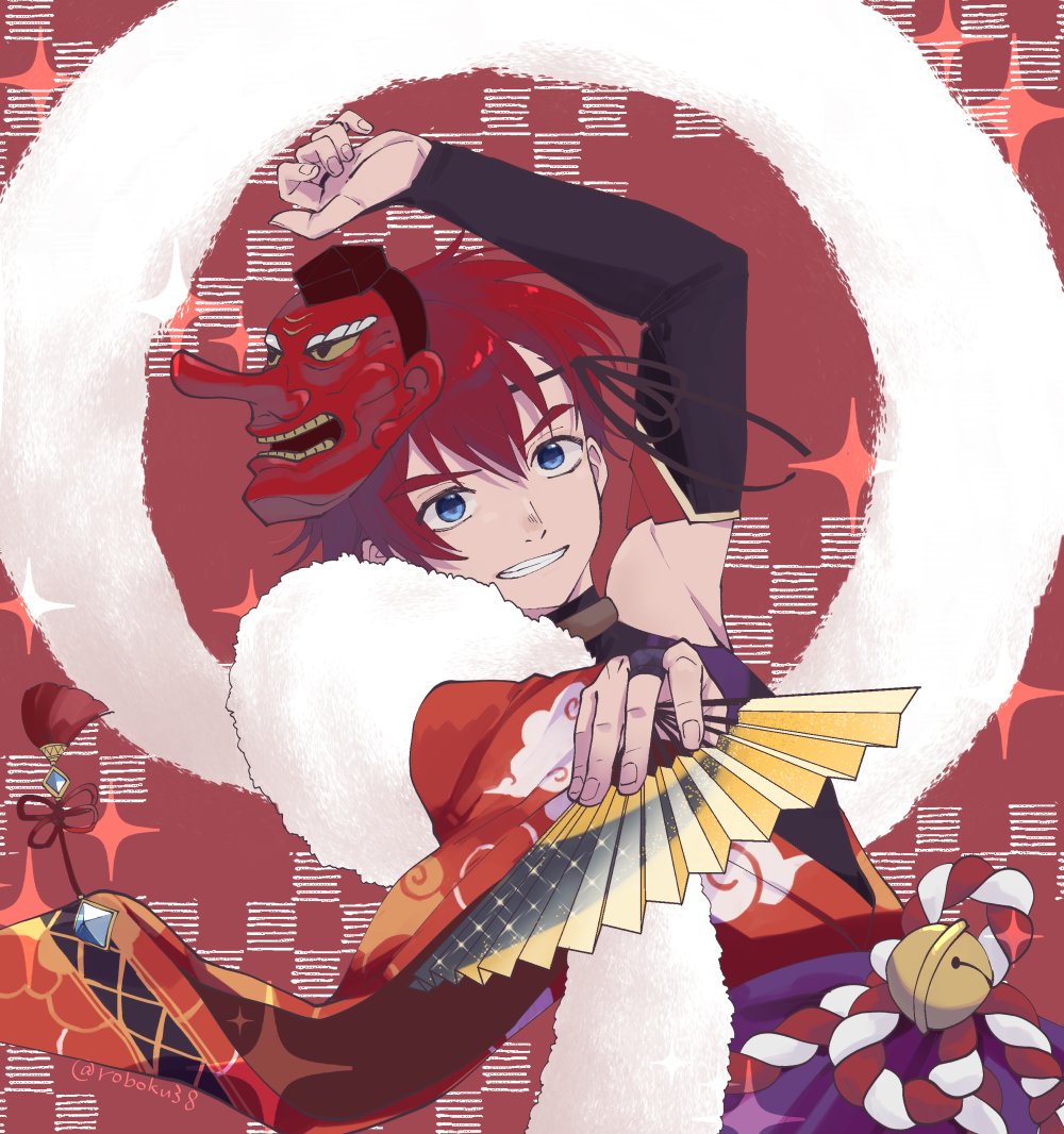 「神楽リッドありがとうアスタリア。ありがとう世界。 」|ロボクのイラスト