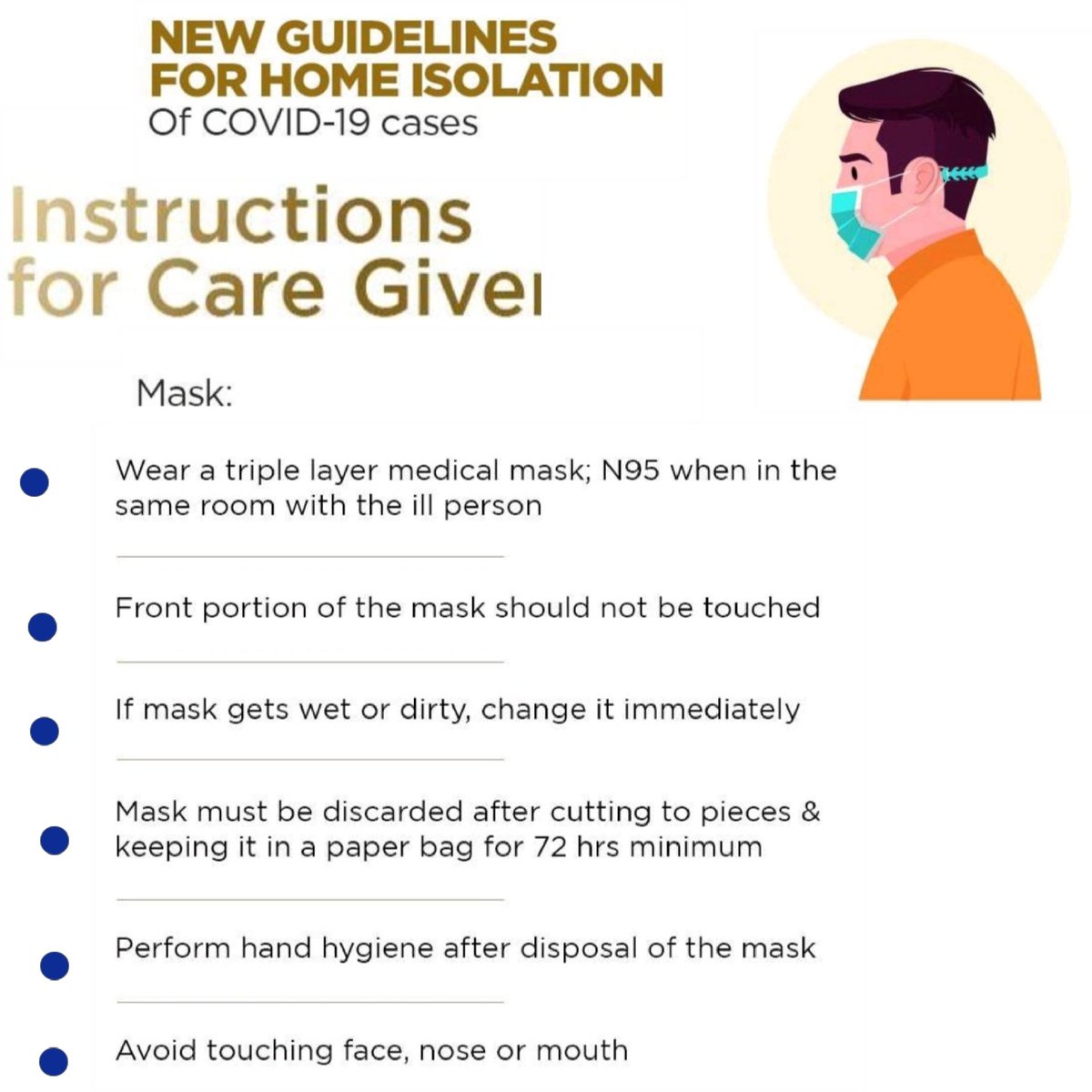 Kawach9's tweet photo. #COVID19 #newguidelines #wearmask #maskon https://t.co/SboG0kPNhh
