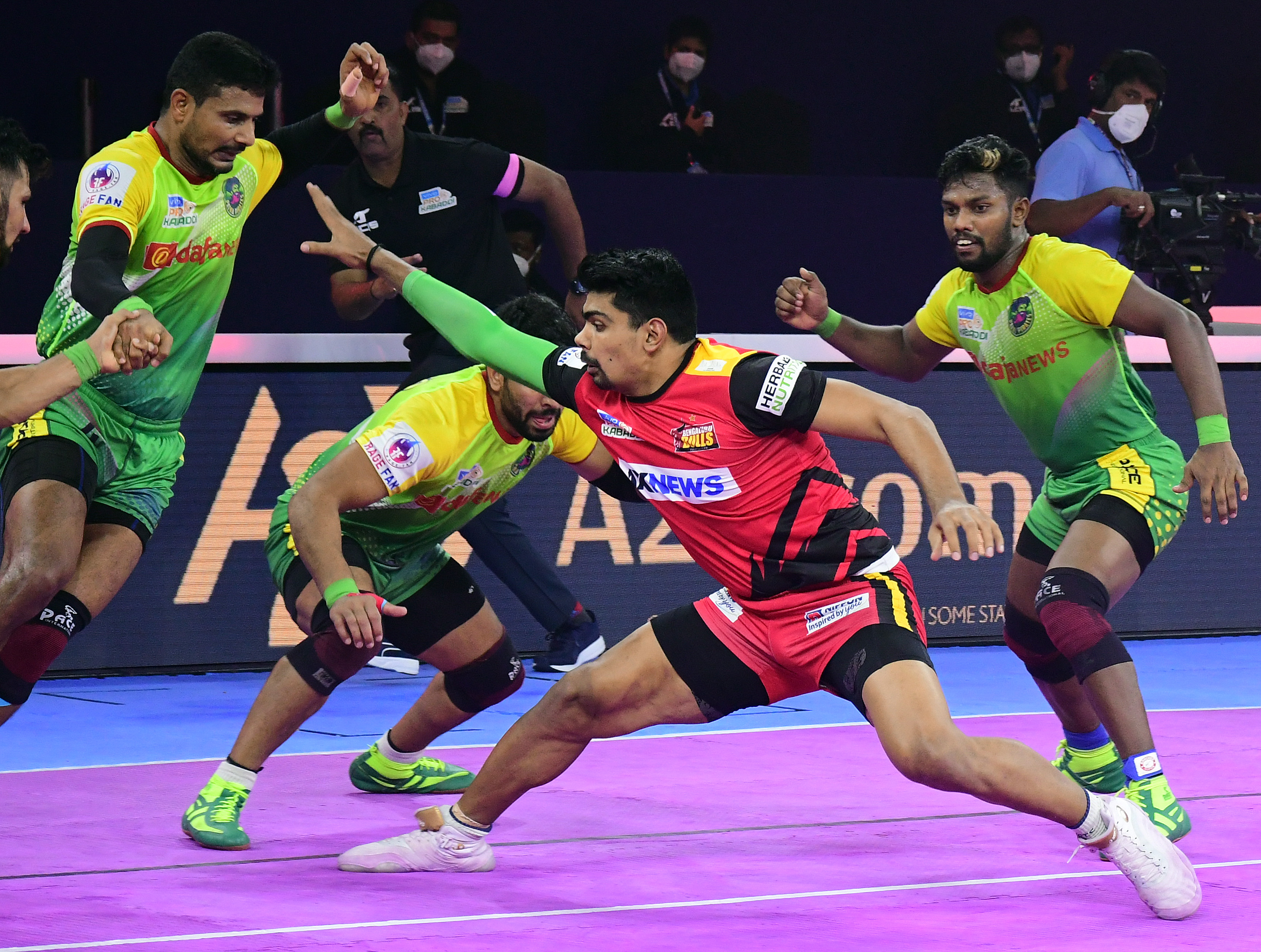 Patna Pirates vs Bengaluru Bulls