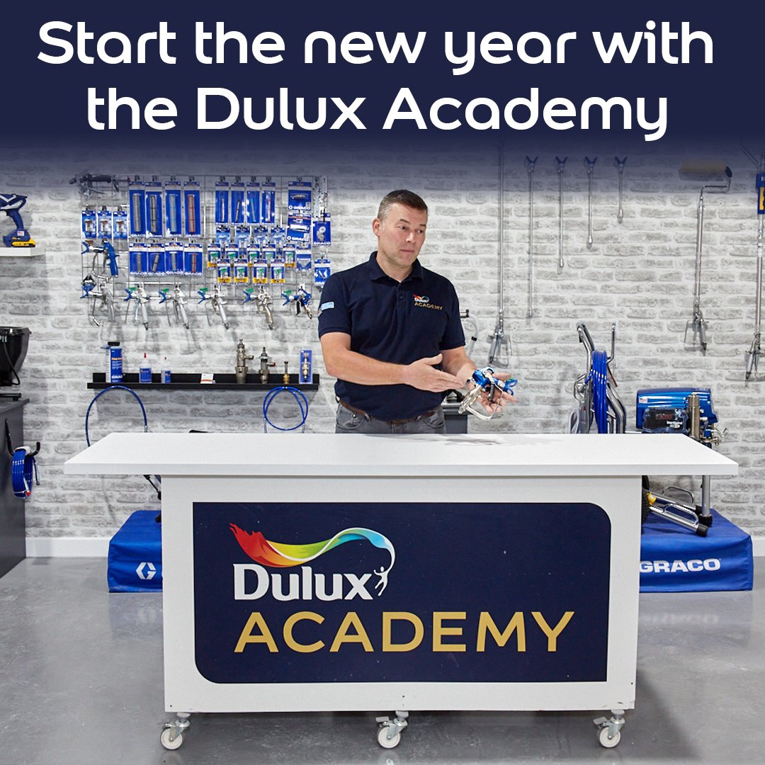 Start the year right and check out how you can upskill for 2022 with the Dulux Academy 

⏩  spr.ly/6016KBiqj

#ProDecorator #DuluxAcademy #DuluxTrade #Upskill