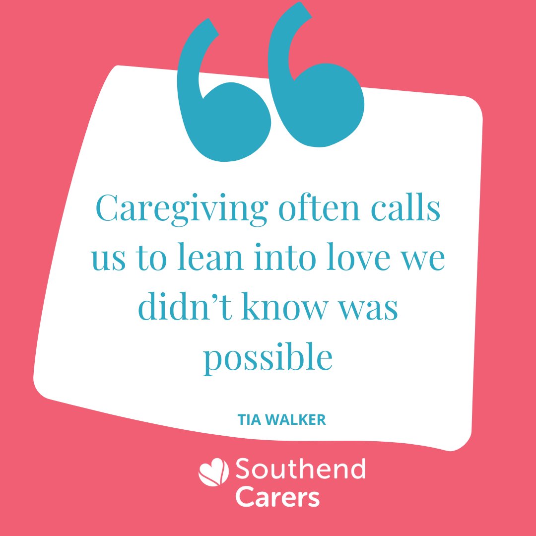 #MondayMotivation  We are here to care for the carers 💙  You are valuable #carers #southend #carerssupport