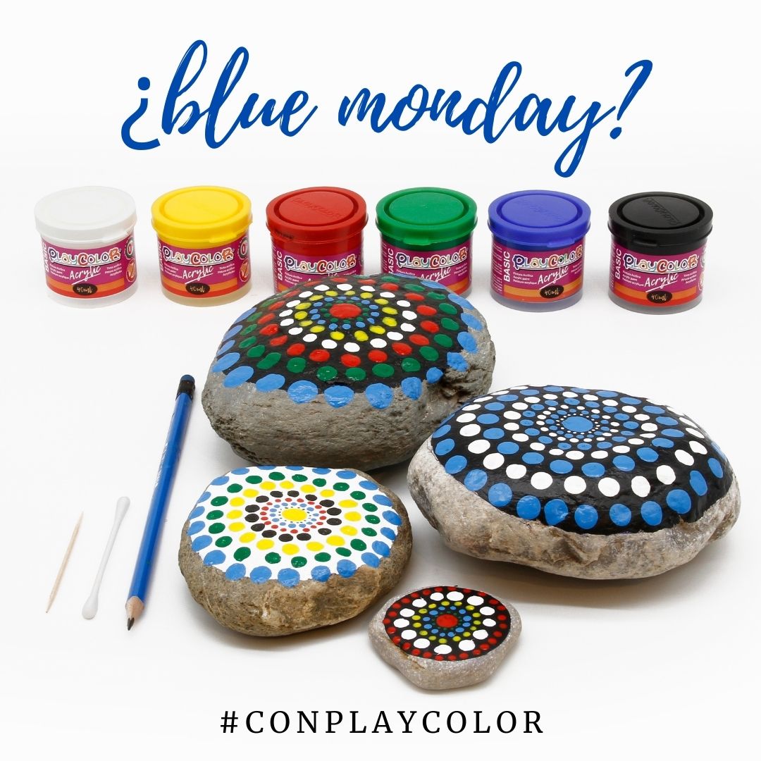 PlaycolorDunsa's tweet photo. ¡Ni triste, ni azul,!Lo único que necesitas para superar este lunes, son #MomentosCreativos #ConPlaycolor 🎨

#PlaycolorAcrylic #BeCreative #Mandalas #Diy https://t.co/UOVi5JJ8H1