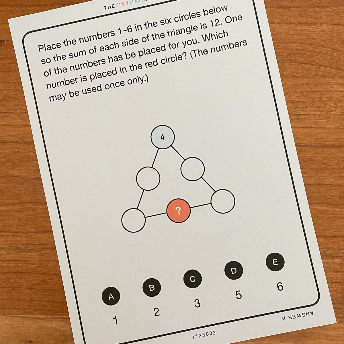 TheLogicPuzzles's tweet photo. https://t.co/OetdndwnaJ